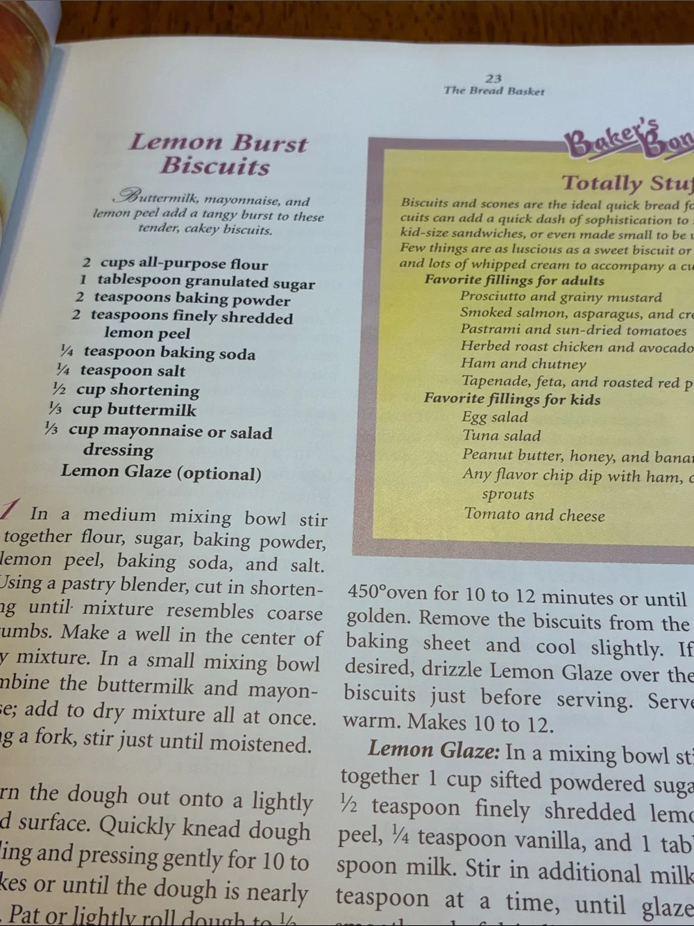 Vintage Better Homes And Gardens Complete Book of Baking cookbook